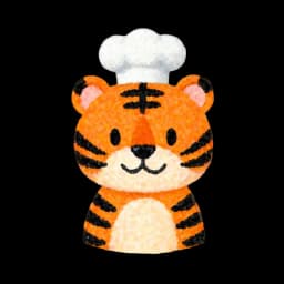 tigre gourmand de la marmite